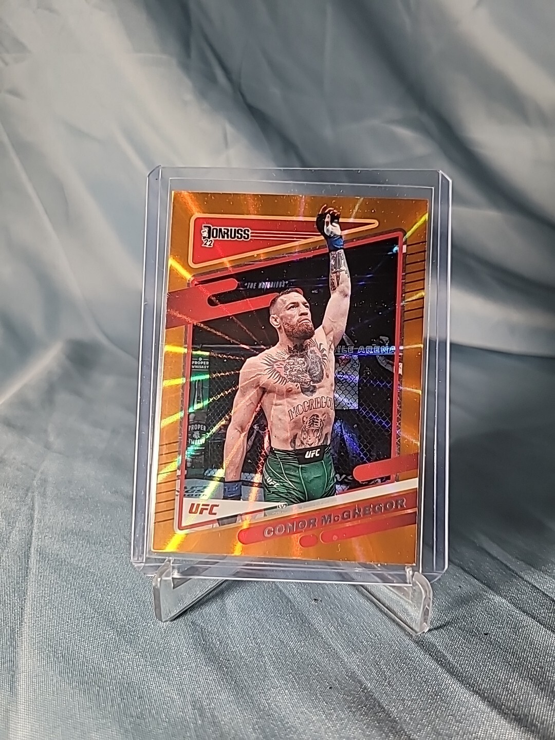2022 Donruss UFC - Holo Orange Laser #27 Conor McGregor