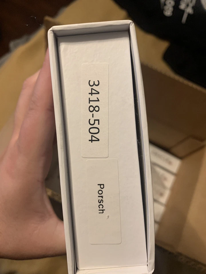 Oracle 3418-504 Juego de 2 Proyectores LED Puertas GoBo Universales Porsche Foto 4 de 4