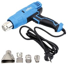 Heißluftpistole 2000W Heißluftfön 350/550°C Heißluftgebläse Heizluftpistole Fön