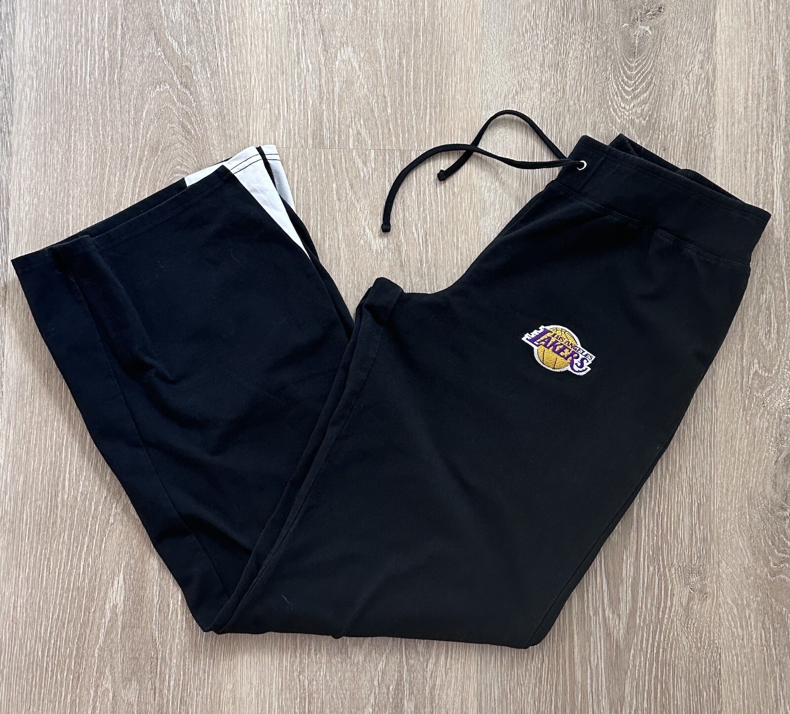 LA Lakers Wide Leg Lounge Pants Concept Sports Size M  