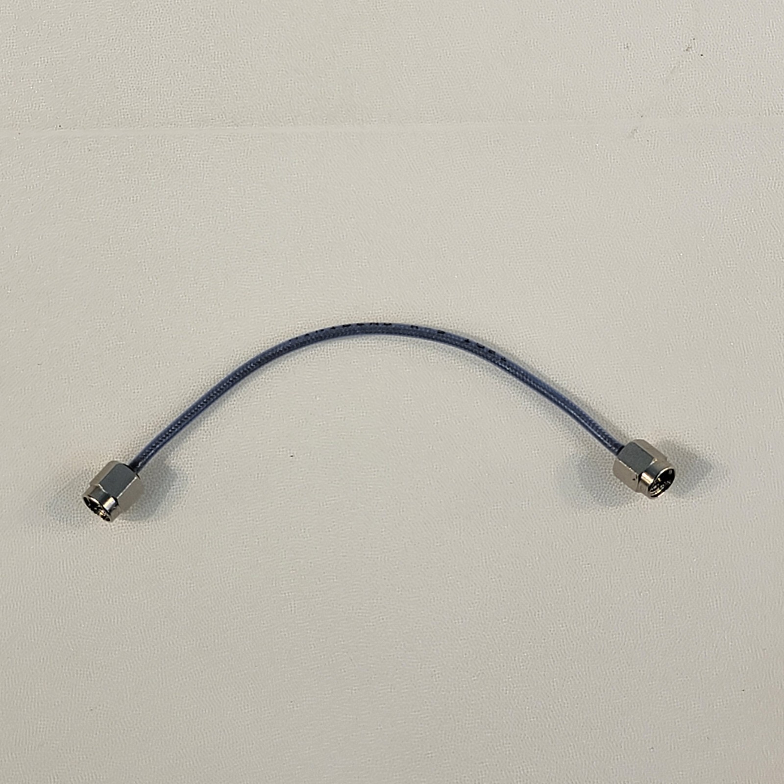 HUBER+SUHNER 11 SMA-50-2-42/133 NH Straight Cable Plug - 1 Piece (New Open Box)