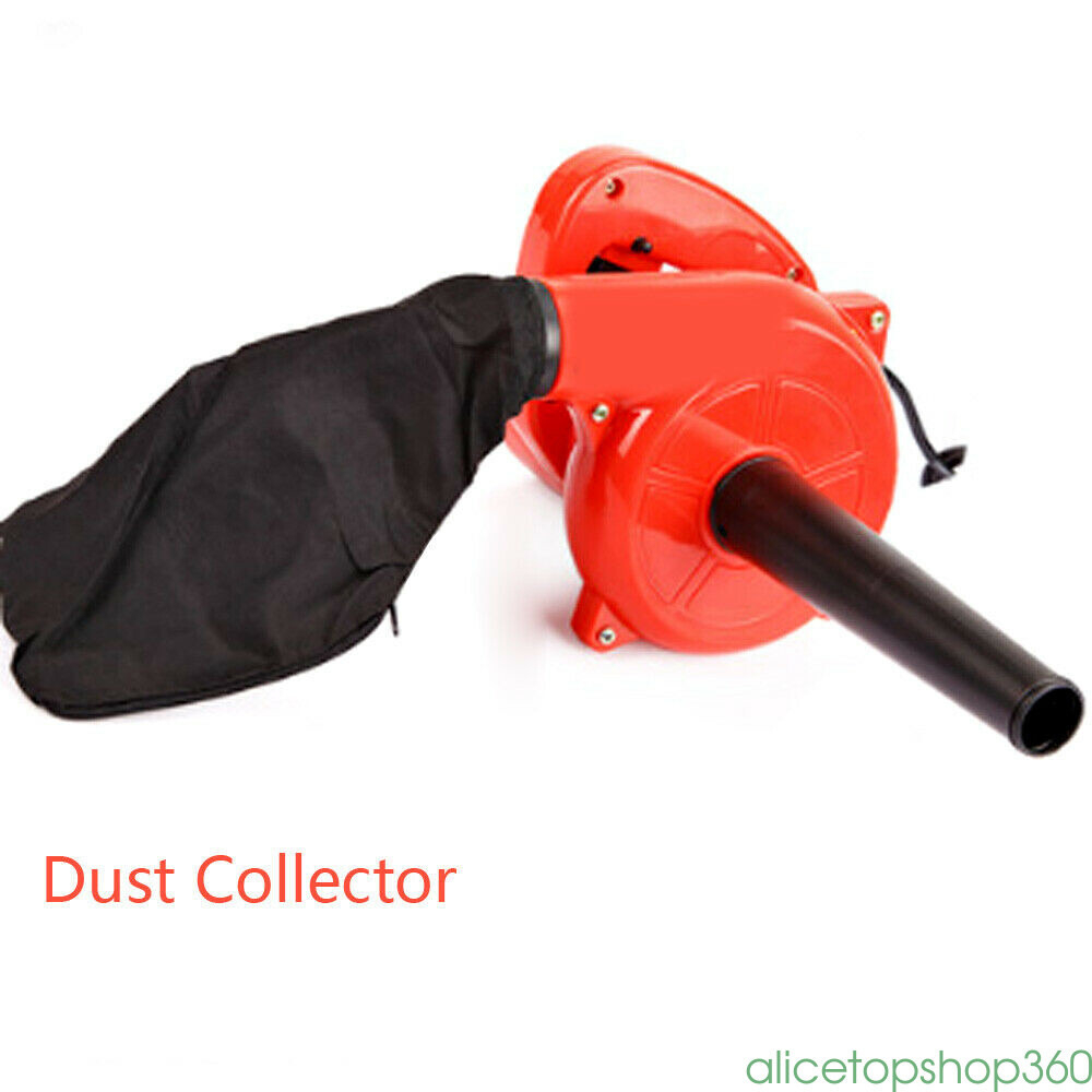 1000W Electric Operated Air Blower Dust Cleaning Computer Cleaner W/ Dust Bag