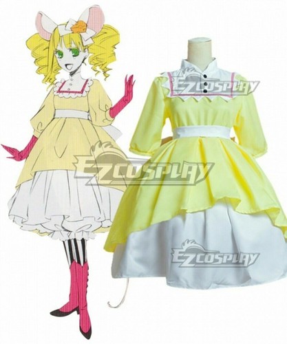 Black Butler OVA Ciel in Wonderland Elizabeth Midford Mouse Cosplay Costume - Afbeelding 1 van 5