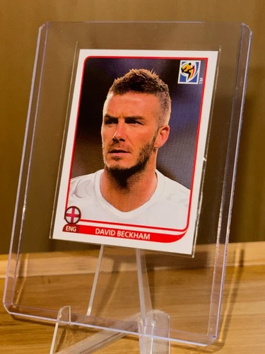Panini World Cup 2010 David Beckham #190 Sticker -Beckhams last WorldCup sticker