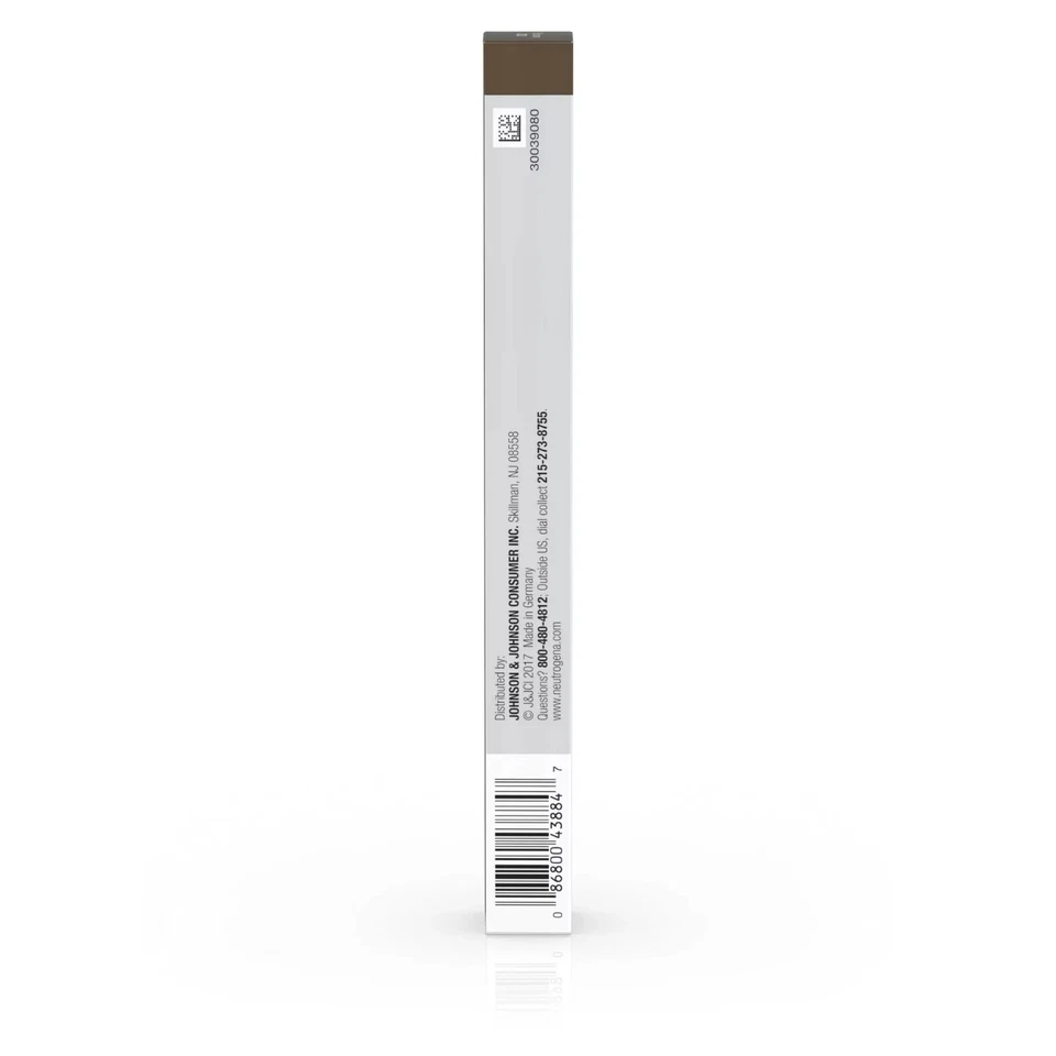 Питательный карандаш и щетка для бровей Neutrogena, коричневый 30, 0,04 унции - Изображение 2 из 4