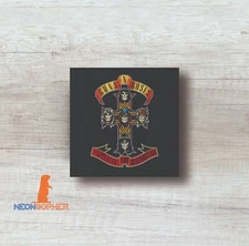 GUNS N' ROSES APPETITE FOR DESTRUCTION GICLEE CANVAS PRINT ALBUM COVER WALL C16