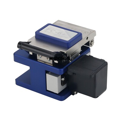 FC-6S+ Optical Fiber Cleaver 250/900um Single-Core Optical Fiber Cutter