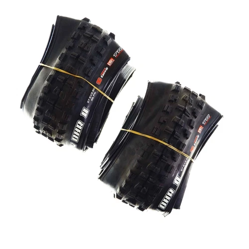 1 or 2 Maxxis Minion DHR II 27.5x2.8 Tubeless Tire Black 3C Maxxterra TR EXO+ - product listing photo