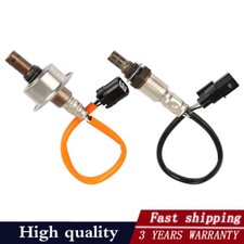 2pcs Oxygen O2 Sensor Upstream+Downstream For 2006 2007-2015 Honda Civic 1.8L L4