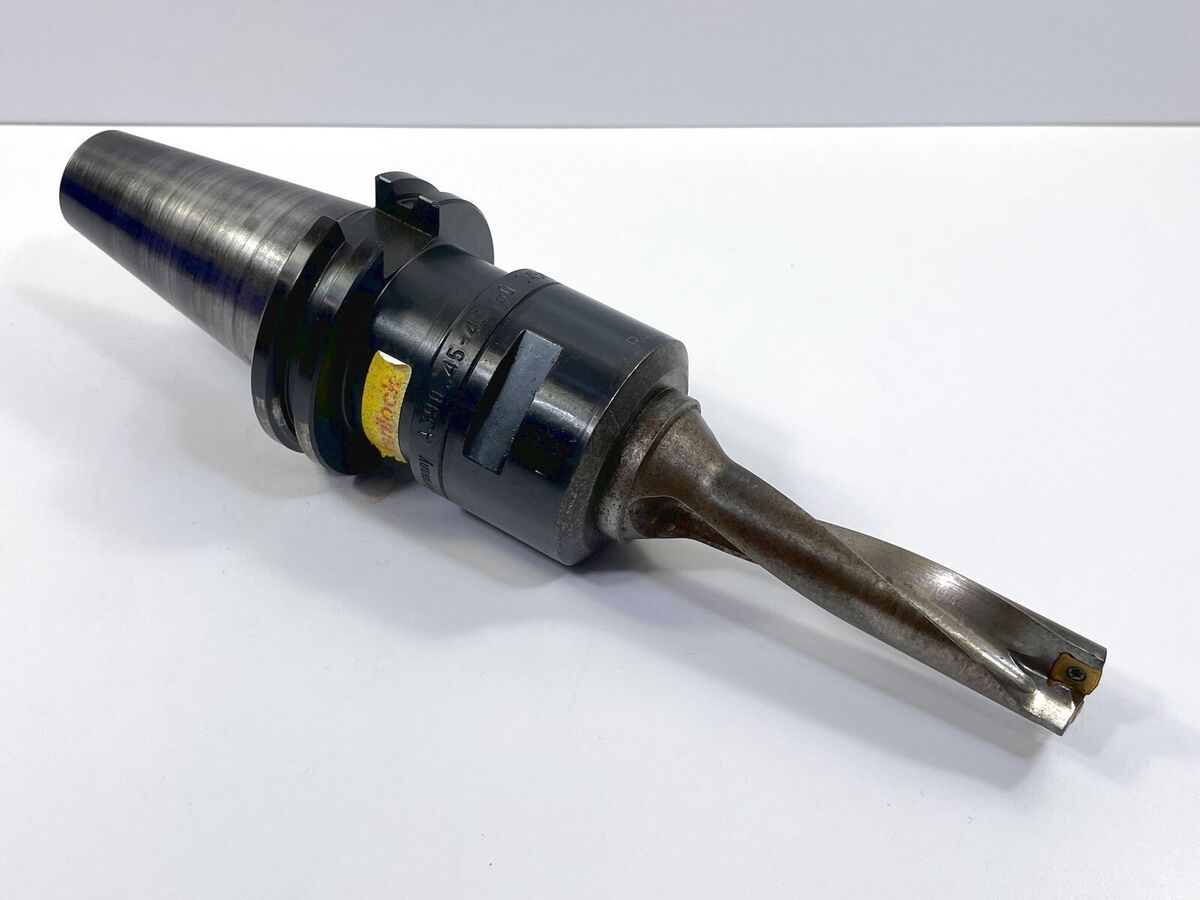 【SANDVIK】Φ19U-ドリル R416.2-0190L25-41 SANDVIK R416.2-0185V50-41 and A390.45-40 50 045M Indexable