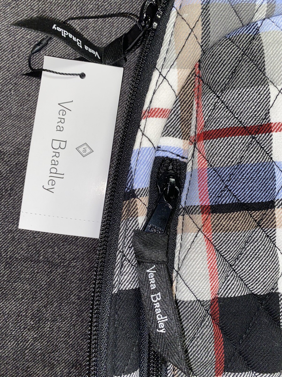 Vera Bradley Essential Sling Backpack Plaid Crossbody  display picture 1