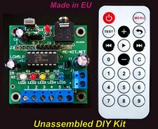 LED Controller PWM Audio, Music Light Show, Color Organ, Chaser, Remote, DIY KIT