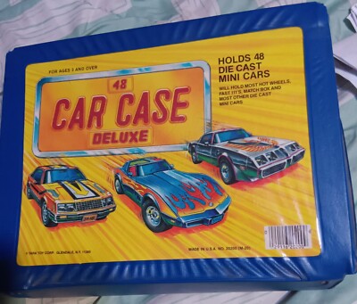 Hot Wheels/Match Box Lot of 48 in Case