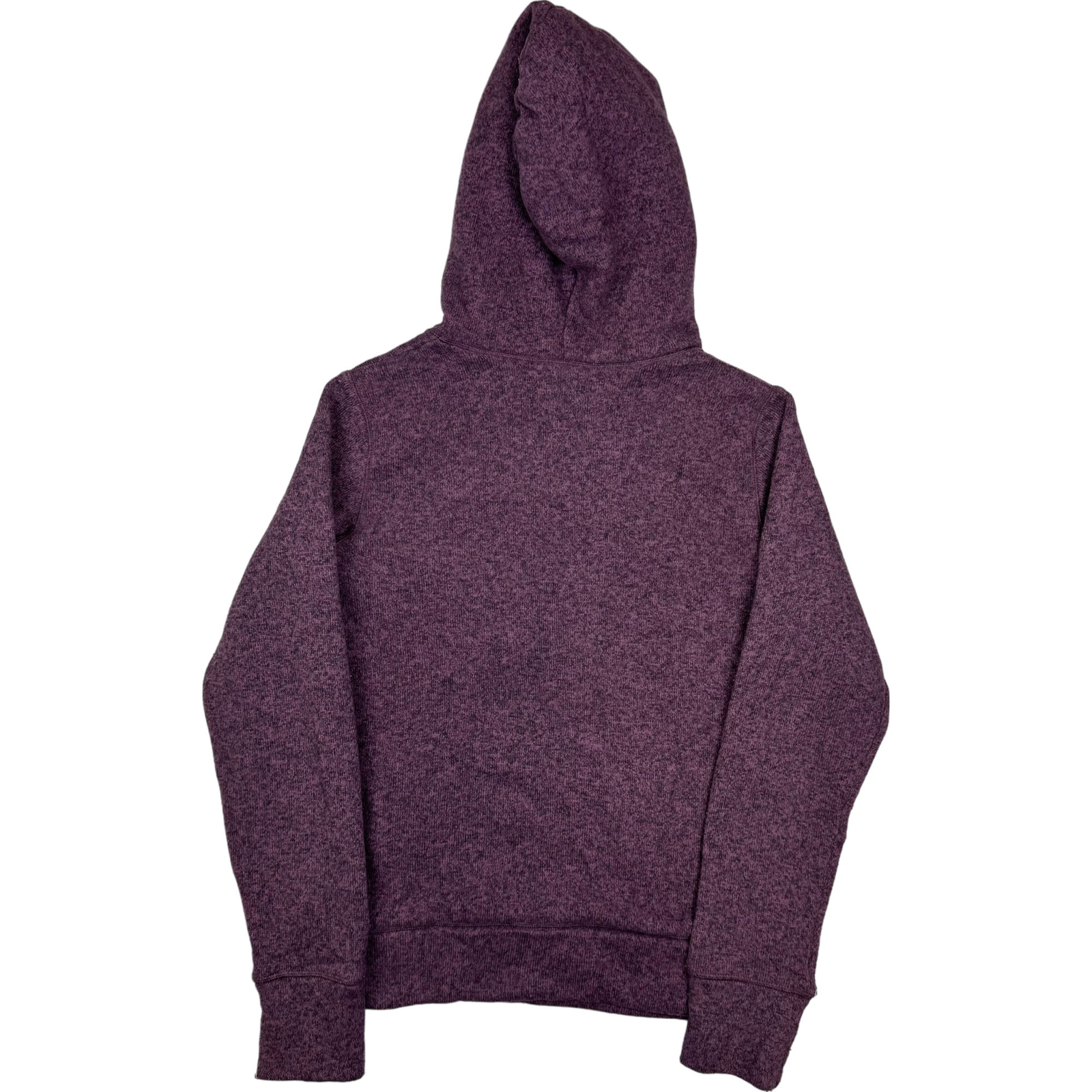 Nike ACG Women's Medium Burgundy Fleece Lined Hoodie Sweatshirt image 2