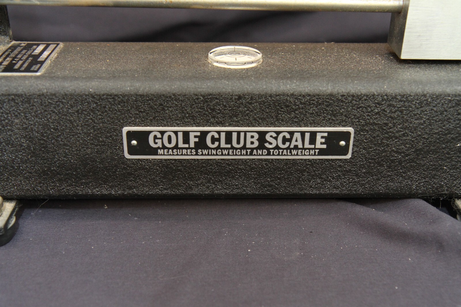 Ralph Maltby Golf Club Scale Measure Swingweight & Total Weight Maker