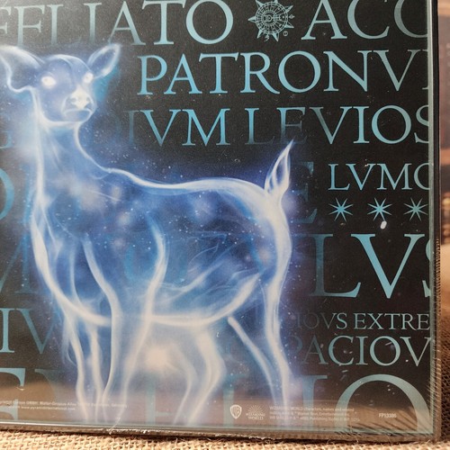 Snape's Doe Patronus & Magic Spells Framed Print - Harry Potter Licensed Poster - Picture 8 of 9