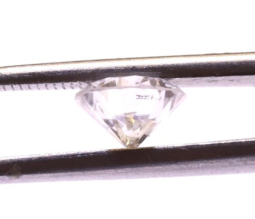 Diamante redondo brillante certificado GIA 1.12ct I3 D vintage NATURAL - Imagen 8 de 10