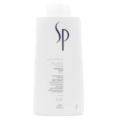 Wella SP Balance Scalp Shampoo Für Empfindliche Kopfhaut, 1000ml