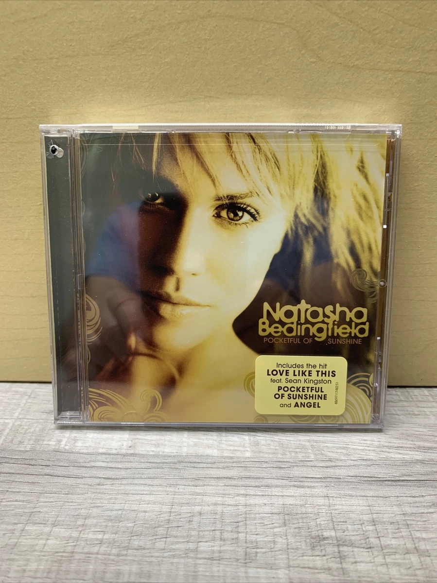 Natasha Bedingfield Pocketful Of Sunshine Album Cover