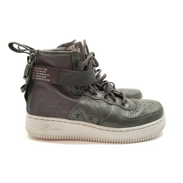 B16 Nike Womens SF AF1 Mid Military Boots Outdoor Green AA3966 300 Size 6 | eBay
