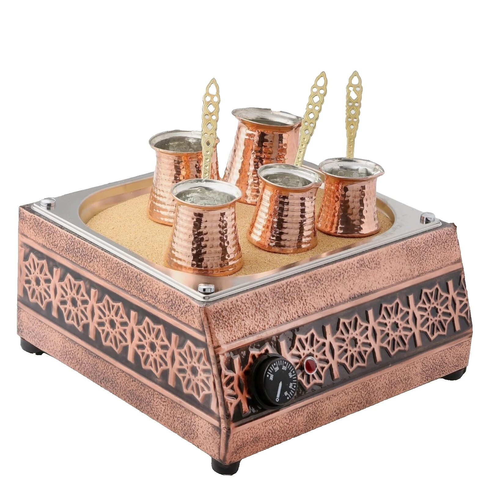 Copper Percolators & Moka Pots & Turkish Coffee Pots