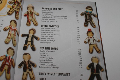 Doctor Who The Official Cookbook by Joanna Farrow Hardcover 2016 - Picture 6 of 8