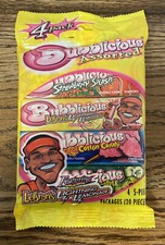 Lebron James Bubblicious Lightning Lemonade 4 Pack Sealed Cavs