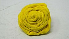 Dog/Cat Collar Accessory - Yellow Flower - Handmade