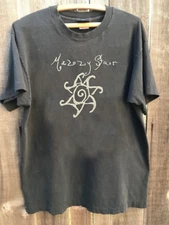 Mazzy Star Logo 90s Charcoal Short sleeve Unisex T shirt vtg Basic S-4XL