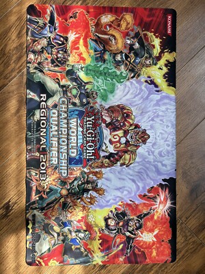 World championship, qualifier, regional 2013 yugioh playmat