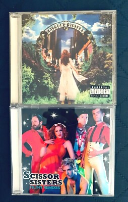 Scissor Sisters used CD  + Free Best of Remix I don't feel like dancin, laura 
