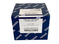 (10/Pk) QIAGEN QIAcuity Nanoplate 8.5k 96-Well Plates & Seals 250021