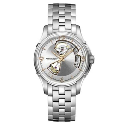 Hamilton Jazzmaster H32565155 Open Hearts Automatic Men's Watch New