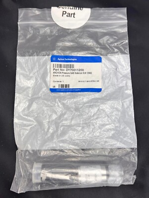 Agilent Varian Archon DY70011200 3 Way Angar Pressurizing Gas Solenoid Valve 