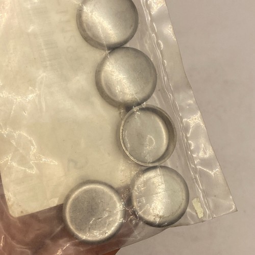 NOS GM 94033681 Expansion Plug/Engine Expansion Plug PACK OF 5 - Picture 3 of 6