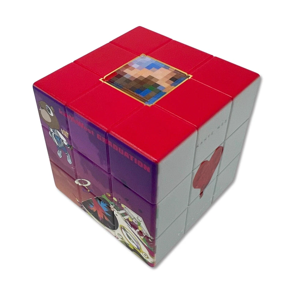 Kanye West Puzzle Cube - Image 3 of 3