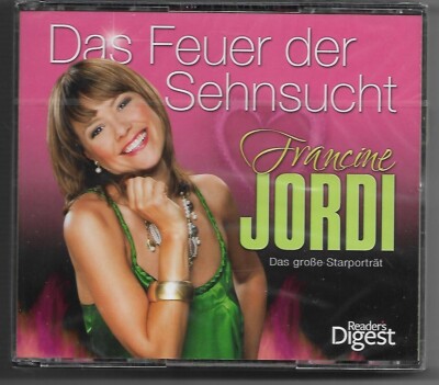 Francine Jordi - Das Große Starporträt -3-CD Reader`s Digest NEU/OVP/NEW/Sealed