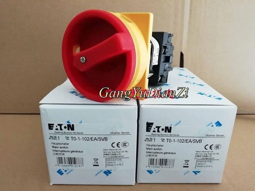 1PCS New In Box For EATON MOELLER OffLoad Switch T0-1-102/EA/SVB