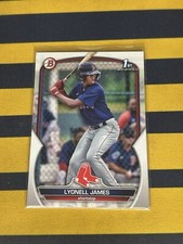 2023 Bowman - Prospects #BP-118 Lyonell James (RC)