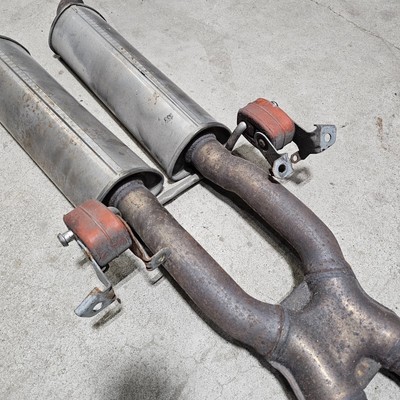 05 Audi A6 Exhaust Resonator Pipes 4F0253411 for sale online | eBay 