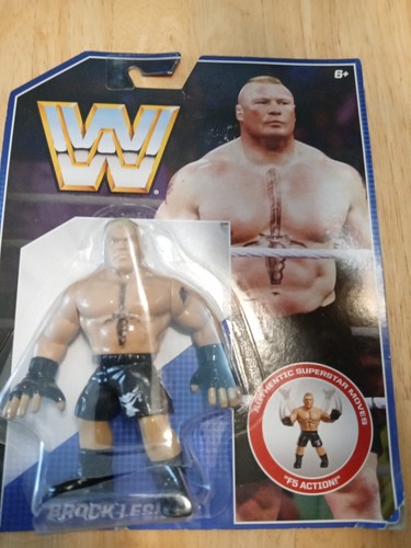 Brock Lesnar WWE Mattel Retro Series 1 Action Figu...