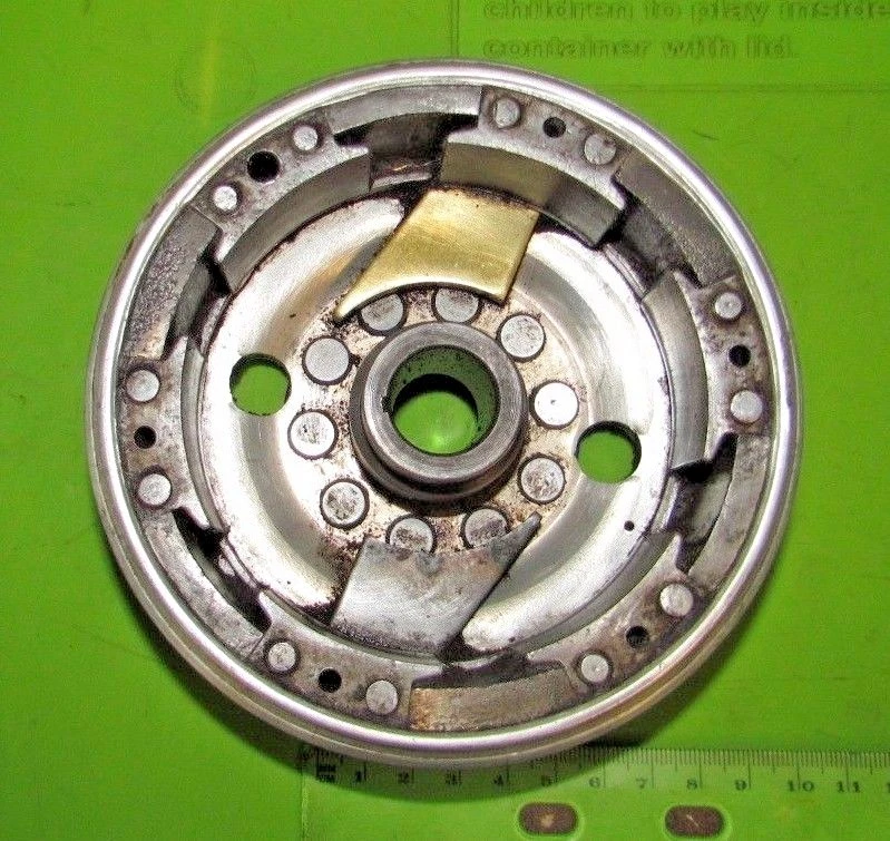 Montesa Cota Cappra Scorp 充电系统 Motoplat 定子转子 # 22 p/n 9600532 — 第 3/4 张图片