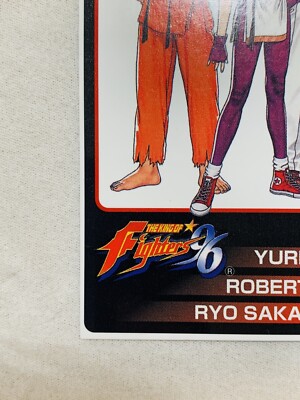ART OF FIGHTING TEAM KOF The King Of Fighters 96 SNK Card From
