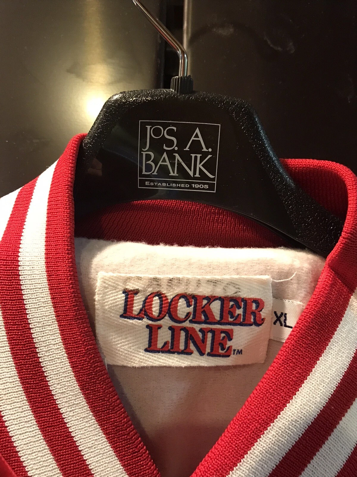 Vintage '92 Philadelphia Phillies Locker Line Satin Snap-up Jacket XL Minty image 4