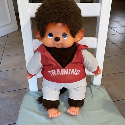 Grande Peluche Vintage Ajena Kiki SEKIGUCHI – 45 Cm – état D’occasion