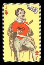 Transformation playing card Christian Lacroix Jack of Hearts Q70d