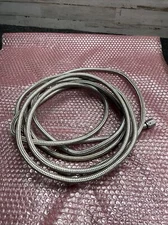 Used Braided SS Stainless Steel Hose 240"