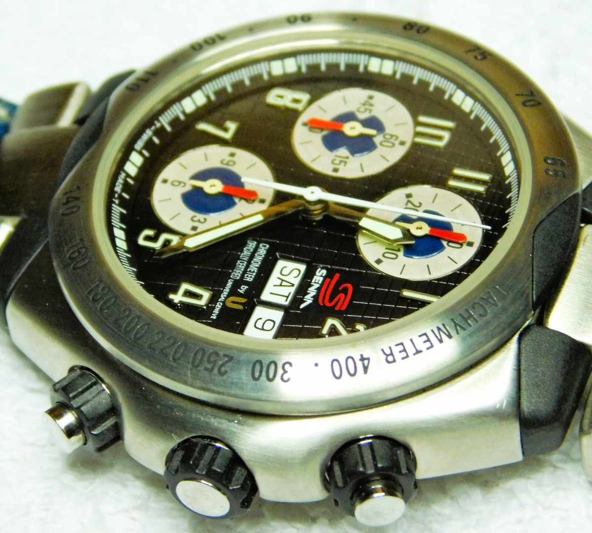 Universal Geneve 998.310 Senna #41 Automatic Day/Date