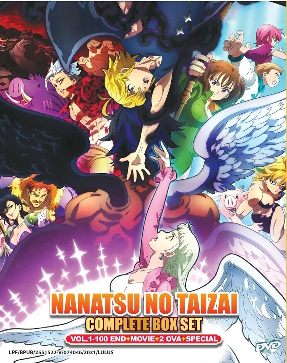 Nanatsu No Taizai 3°temporada ep 12 Dublado, Nanatsu No Taizai 3°temporada  ep 12 Dublado, By Nanatsu no taizai Brasil