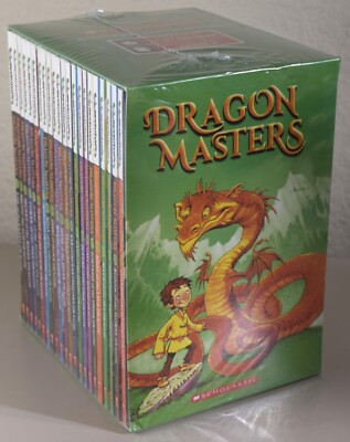 DRAGON MASTERS The Complete Series Set Book Collection 1-22 (2022 Paperback) NEW